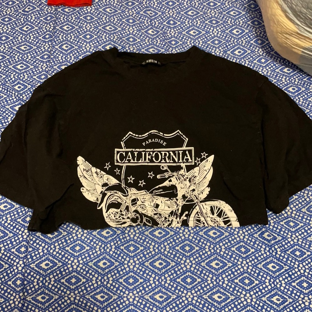 California Crop top